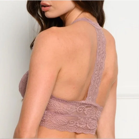 1 LEFT! Amazing Quality Beautiful Comfortable Sexy Women's Padded Bralette - Picture 5 of 8